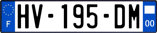 HV-195-DM