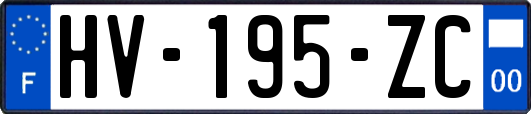 HV-195-ZC