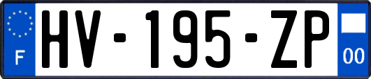 HV-195-ZP