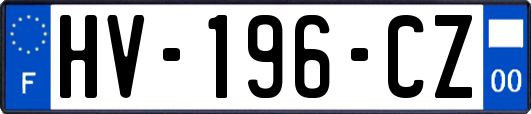 HV-196-CZ