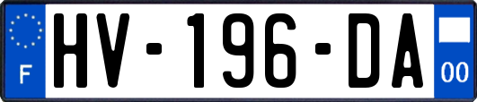 HV-196-DA