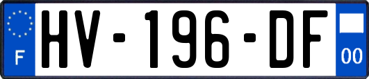 HV-196-DF