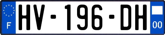 HV-196-DH