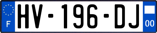 HV-196-DJ