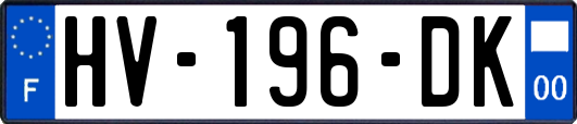 HV-196-DK