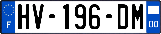 HV-196-DM