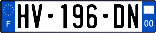 HV-196-DN