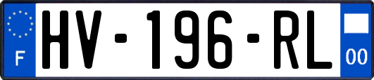 HV-196-RL