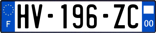 HV-196-ZC