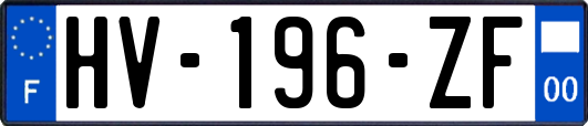 HV-196-ZF