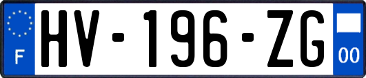 HV-196-ZG