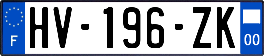 HV-196-ZK