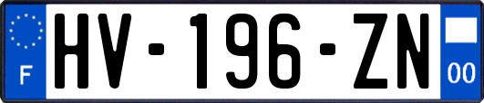 HV-196-ZN