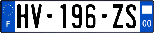 HV-196-ZS