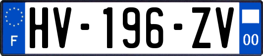 HV-196-ZV