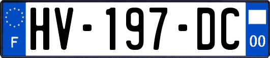 HV-197-DC