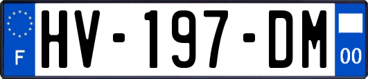 HV-197-DM