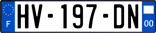 HV-197-DN