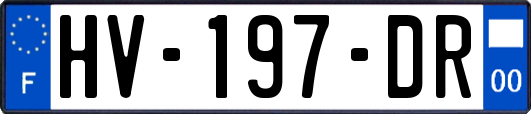 HV-197-DR