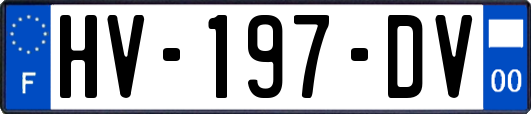 HV-197-DV