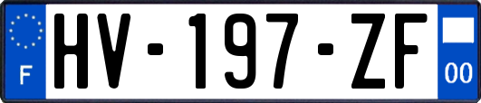 HV-197-ZF