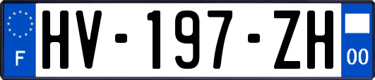 HV-197-ZH