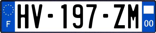 HV-197-ZM