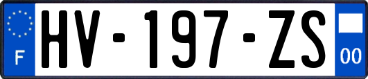HV-197-ZS