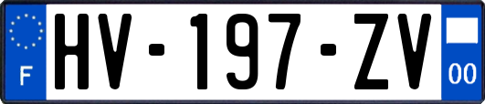 HV-197-ZV