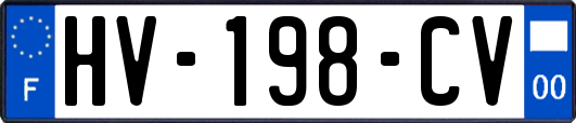 HV-198-CV