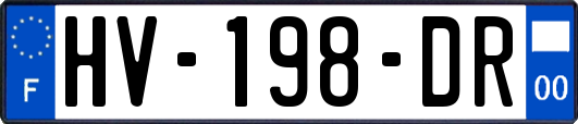 HV-198-DR