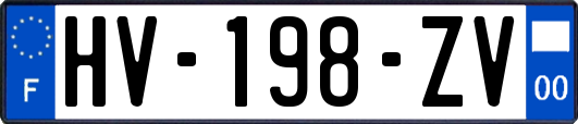 HV-198-ZV