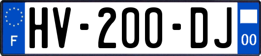 HV-200-DJ