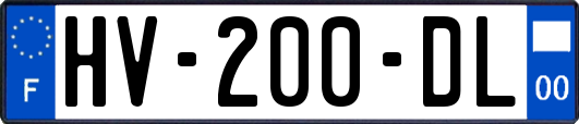 HV-200-DL