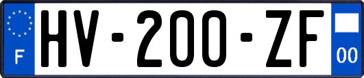 HV-200-ZF