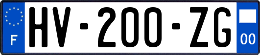 HV-200-ZG