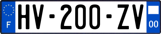 HV-200-ZV