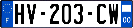 HV-203-CW