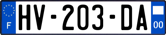 HV-203-DA