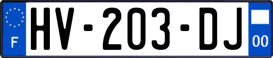 HV-203-DJ