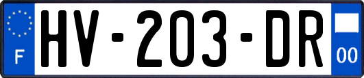HV-203-DR