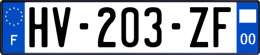 HV-203-ZF