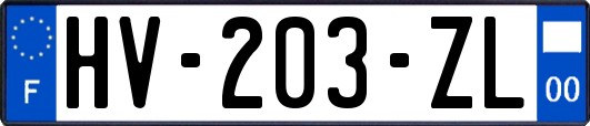 HV-203-ZL