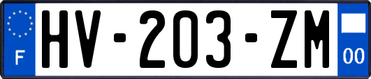 HV-203-ZM