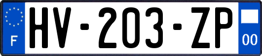HV-203-ZP