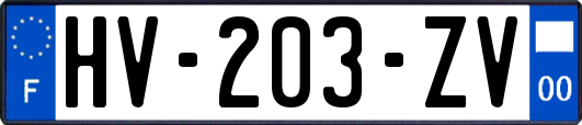 HV-203-ZV