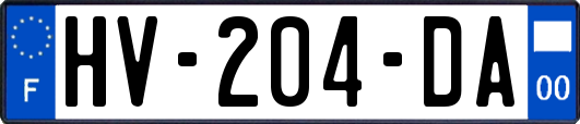 HV-204-DA