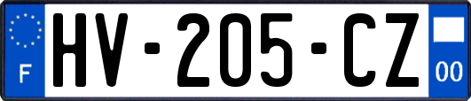 HV-205-CZ