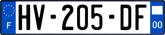 HV-205-DF