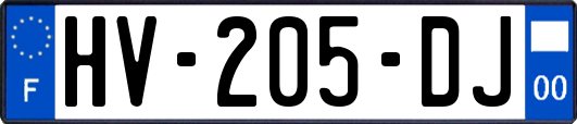 HV-205-DJ